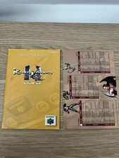 NINTENDO 64 - N64 - KILLER INSTINCT GOLD - MANUAL DE INSTRUÇÕES E REFERÊNCIA RÁPIDA comprar usado  Enviando para Brazil
