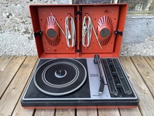 Ancien tourne disque d'occasion  Prissé
