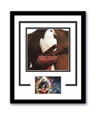 Foto emoldurada autografada assinada por Carlos Santana 11x14 Greatest Hits ACOA comprar usado  Enviando para Brazil