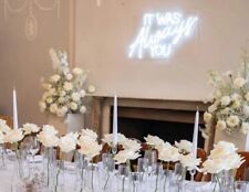Large neon wedding for sale  MAIDSTONE