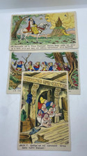 Lot cpa illustrées d'occasion  Prades