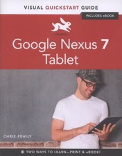 Google Nexus 7 Tablet: Visual QuickStart Guide by Fehily, Chris comprar usado  Enviando para Brazil