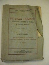 Barin rituale romano usato  Roma