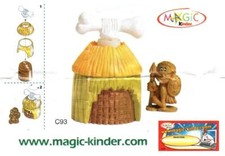 Kinder surprise bpz d'occasion  Salon-de-Provence