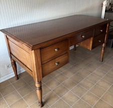Bureau merisier massif d'occasion  Reims