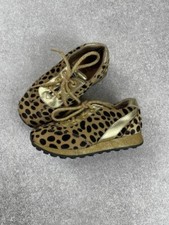 Usado, Tênis Dolce & Gabbana D&G Júnior Estampa de Leopardo Infantil Tamanho 28 comprar usado  Enviando para Brazil
