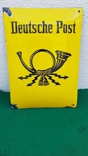 Altes emaile schild gebraucht kaufen  Wriezen