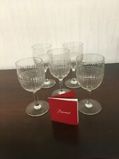 Verres vin rouge d'occasion  Baccarat