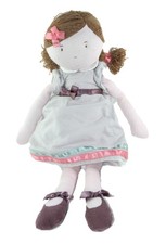 Doudou poupee tissu d'occasion Doudou poupee tissu d'occasion  France