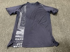 Camiseta DOMYOS Cardio Training 360 Ventilação Manga Curta Azul Médio comprar usado  Enviando para Brazil
