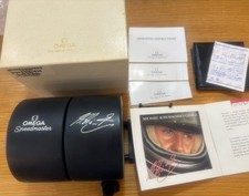 Omega SPEEDMASTER Michael Schumacher caixa de relógio caixa design de pneu com caixa externa, usado comprar usado  Enviando para Brazil