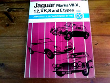 Jaguar workshop manual for sale  UK