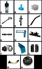 Parts bissell 2112 for sale  Pottsville