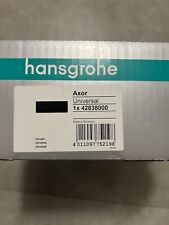 Hansgrohe axor universal gebraucht kaufen  Hockenheim