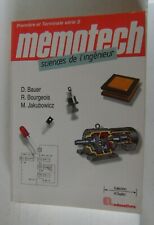 Memotech science ingenieur d'occasion  Vix