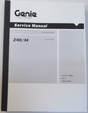 Genie aerial man for sale  Union