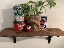 Rustic shelving handcrafted for sale  Des Moines