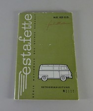Betriebsanleitung handbuch ren gebraucht kaufen  Jever