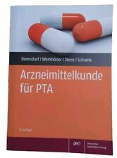 Arzneimittelkunde pta isbn gebraucht kaufen  Dresden