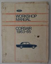 Ford corsair workshop for sale  BURY ST. EDMUNDS