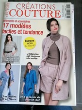 Catalogue créations couture. d'occasion  Salbris