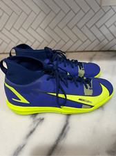 Tênis de futebol Nike Mercurial Vapor 15 Youth 4.5Y indoor azul volt futsal IC comprar usado  Enviando para Brazil