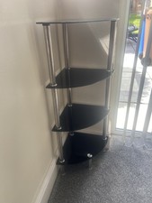 Black glass corner for sale  DERBY