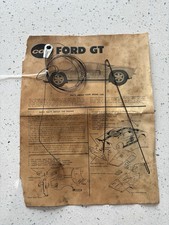 Carro a gasolina Cox Ford GT40 fabricante de equipamento original noiva e instruções comprar usado  Enviando para Brazil