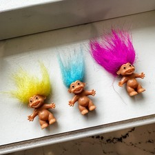 Mini treasure trolls for sale  Crosby