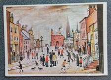 l s lowry postcards for sale  THETFORD