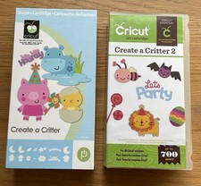 Cricut cartridges create for sale  FAREHAM