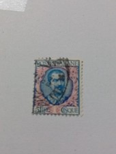 1901 regno effige usato  Napoli