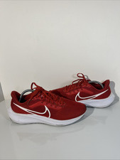 Buty męskie Nike Pegasus 39 University czerwone białe 9.5 bieganie komfort chodzenie używane na sprzedaż  Wysyłka do Poland