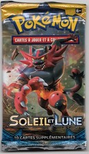 Booster pokemon soleil d'occasion  Sarreguemines