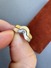 Anello oro bicolore usato  Brescia
