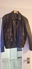 Motorradjacke leder herren gebraucht kaufen  Nauen