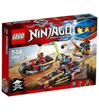 Lego ninjago inseguimento usato  Firenze