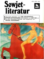 Sowjetliteratur 1987 10 gebraucht kaufen  Berlin
