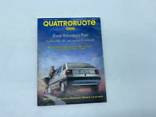 Rivista quattroruote annata usato  Arzano