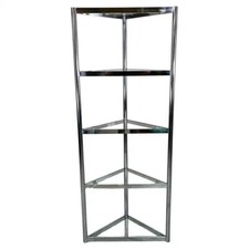 Corner chrome glass for sale  Medford