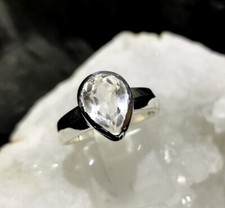 Ring kristall bergkristall gebraucht kaufen  Heiligenhaus