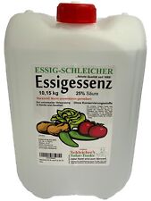 Essigessenz 10 15 gebraucht kaufen  Arnstein