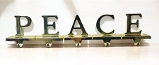Peace christmas stocking for sale  Caledonia