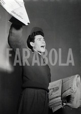 Vintage editoria strillone usato  Roma