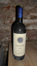 Sassicaia bolgheri 2000 usato  Bologna