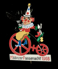 1968 zugplakette mainz gebraucht kaufen  Rüsselsheim am Main