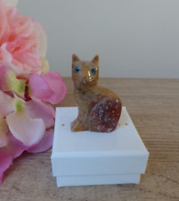 Figurine miniature chat d'occasion  Saint-Lambert-du-Lattay