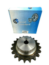 Rueda Dentada Especial (12SB520) 1" Dientes: 20 B5 Agujero 25 Diámetro: 25mm, usado comprar usado  Enviando para Brazil