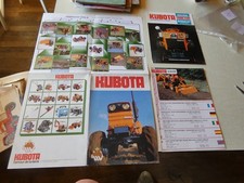 Catalogue brochure tracteur d'occasion  Pont-d'Ain