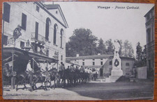 Cartolina vicenza animata usato  L Aquila